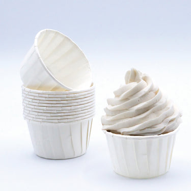 Cápsula Cupcake Branca - JustAddLove